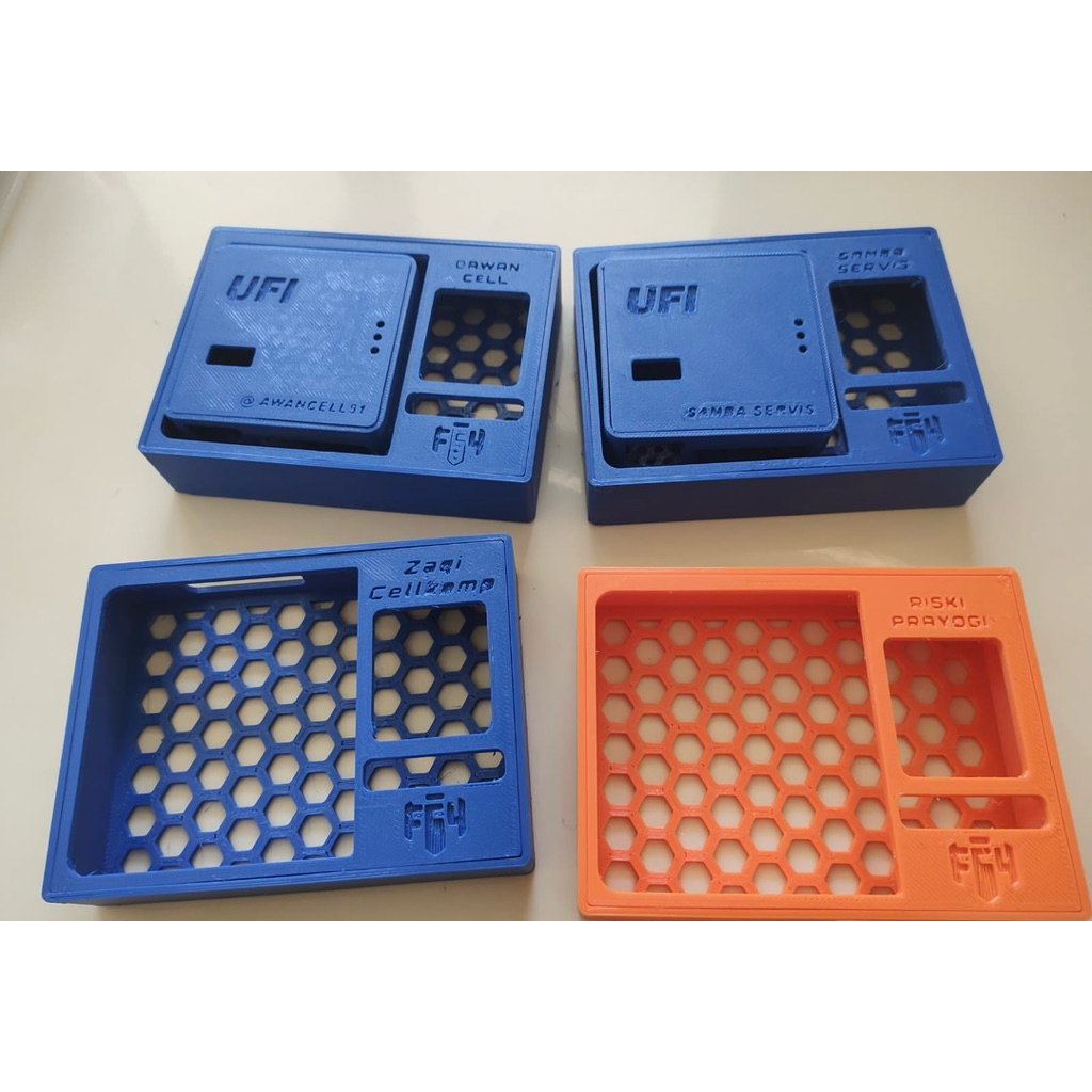 Case UFI Box Warna hanya ada 2 sperti pick