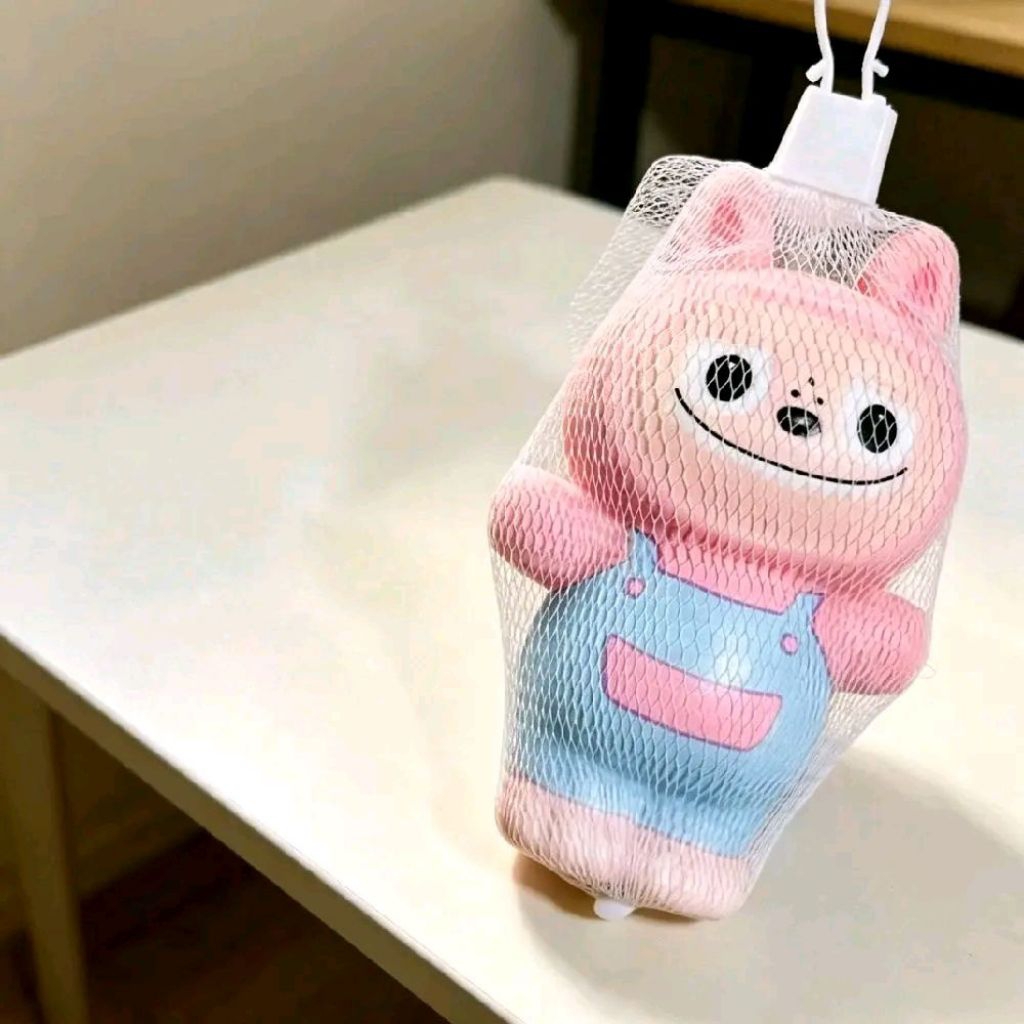 SQUISHY LABUBU LUCU-Boneka Mainan Squishy