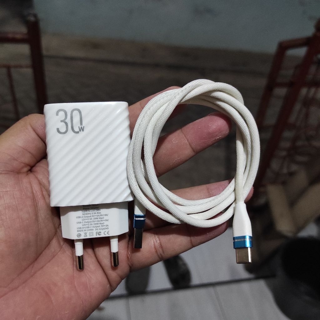 charger kivee 30 watt fast charging