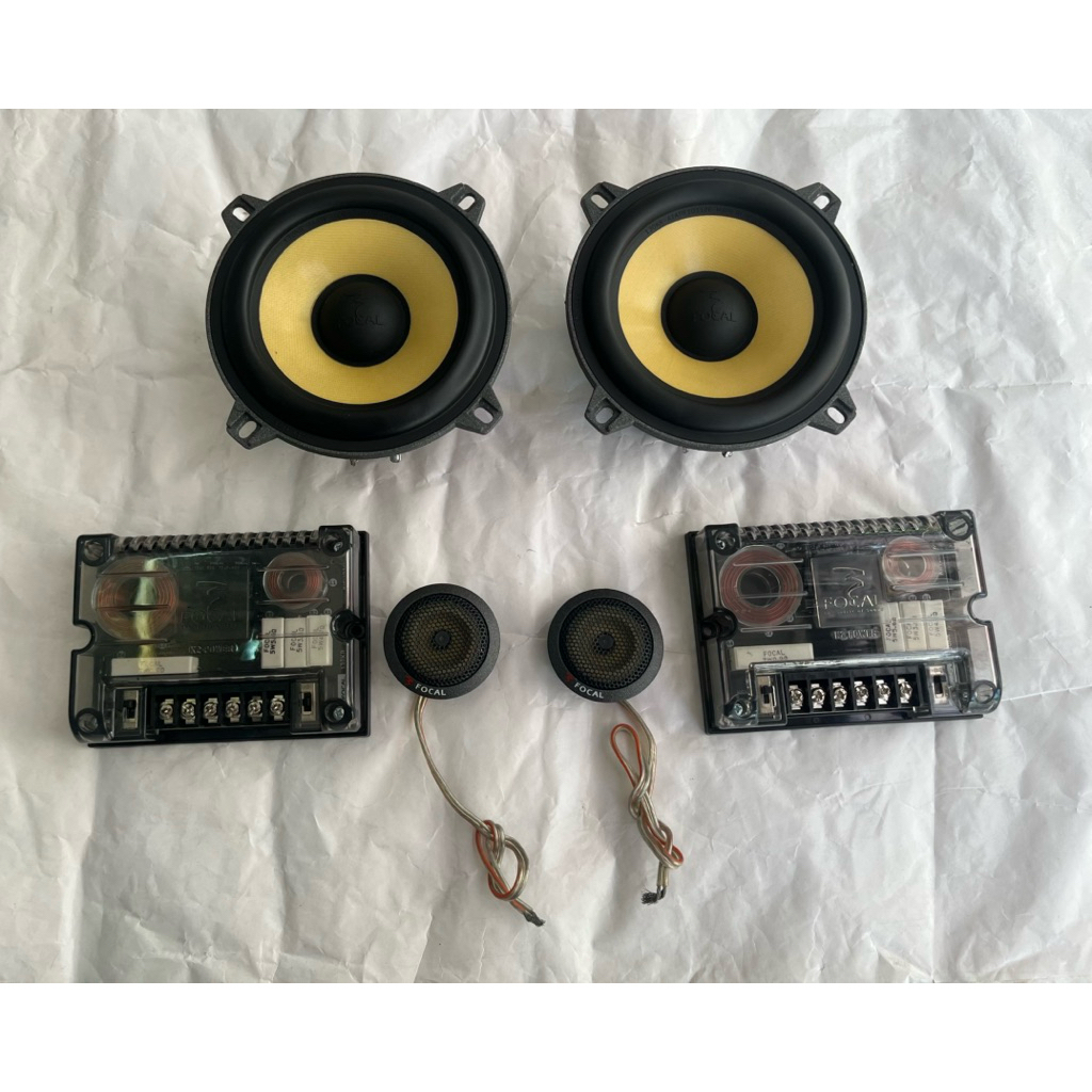 spiker two-way focal k2power ukuran 5inc