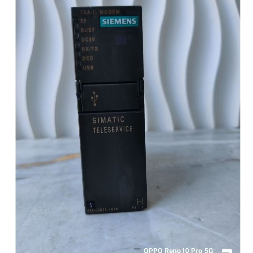Plc SIEMENS TSA II MOFEM