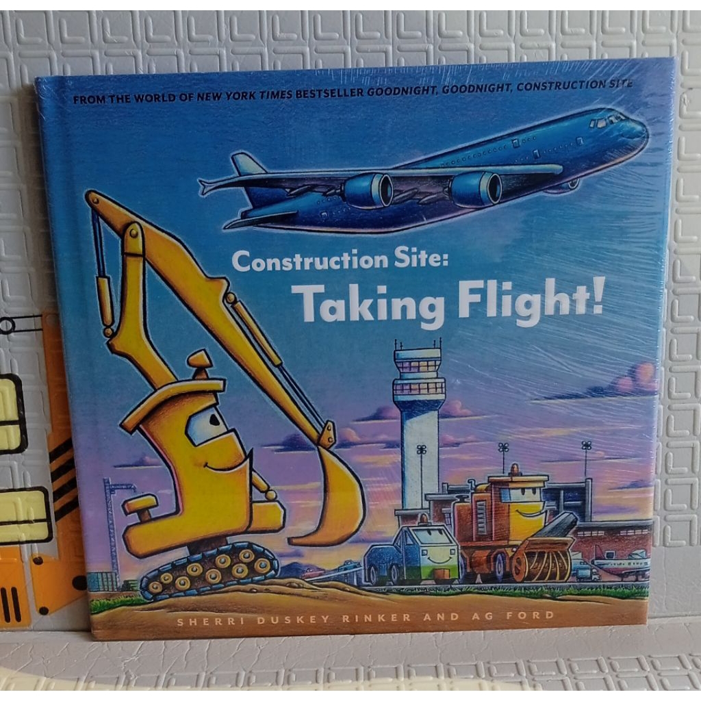 Construction Site Taking Flight