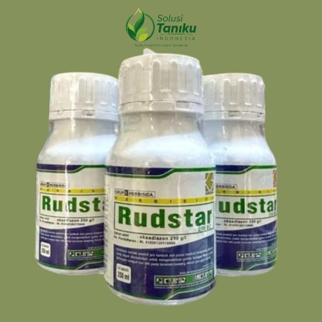 Herbisida RUDSTAR 250EC Kemasan 250ML - Pembeku Biji