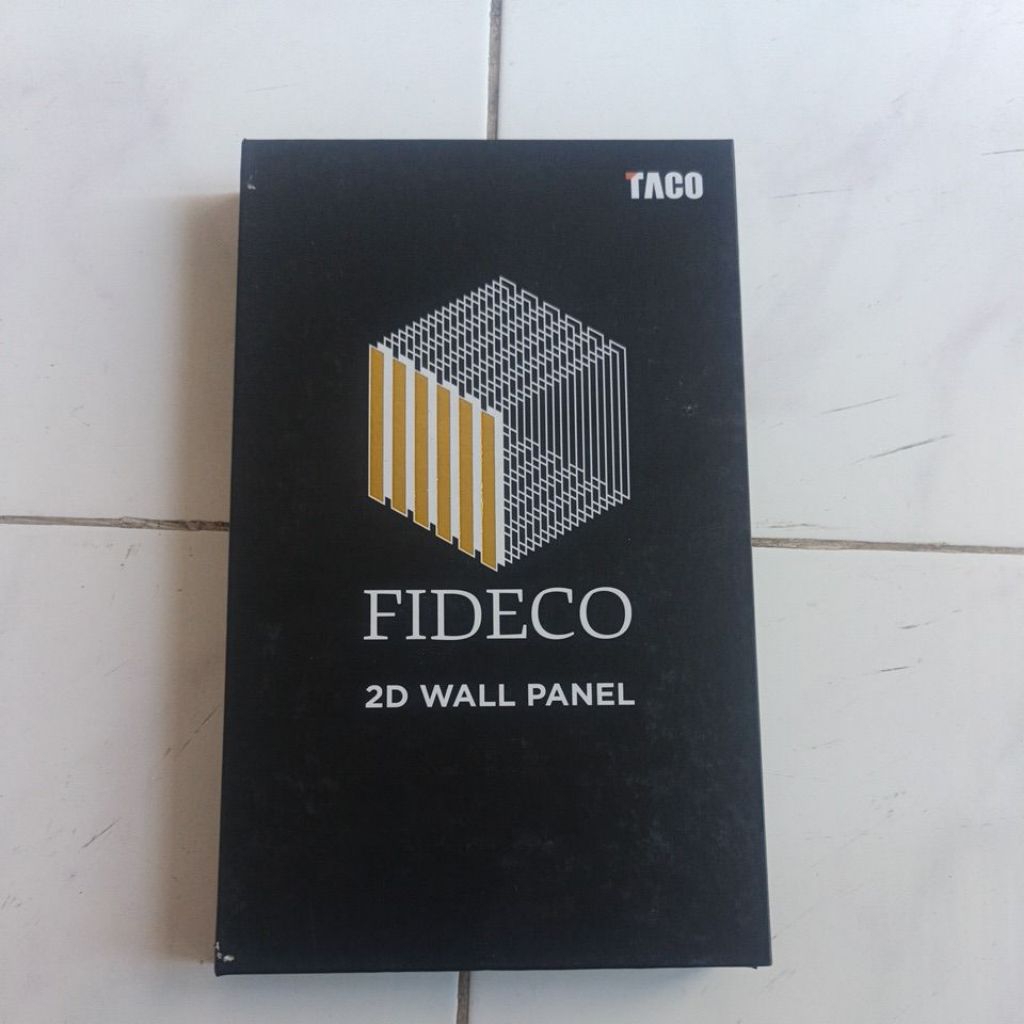 Katalog TACO FIDECO 2D WALL PANEL