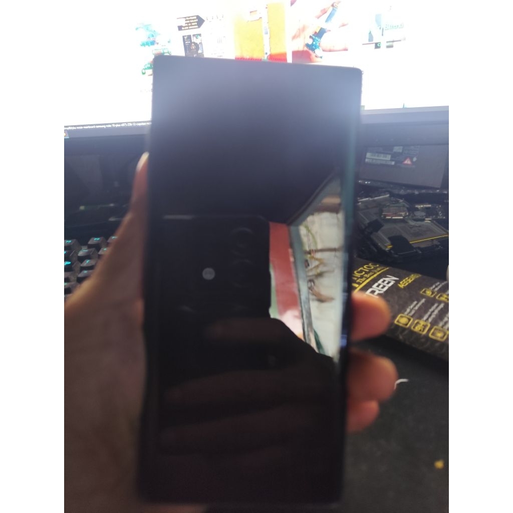 lcd samsung note 10 n970f ori copotan