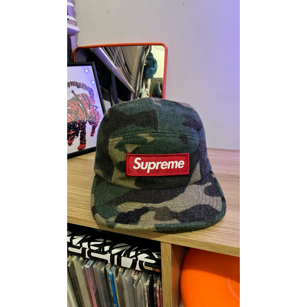 Supreme Camp Cap Camo