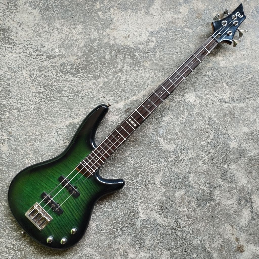 GITAR BASS ELEKTRIK LTD B-50 SECOND MURAH