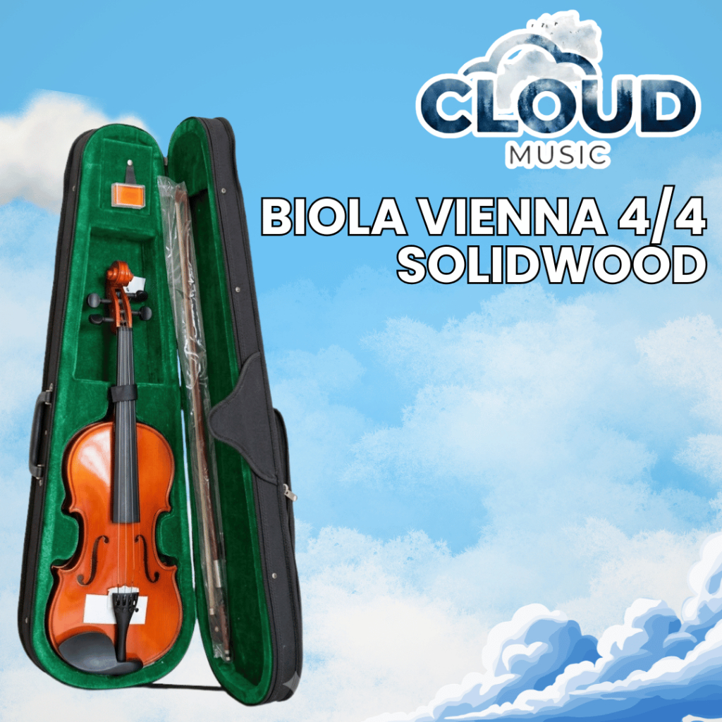 Biola Vienna 4/4 Solidwood – Full-Size Handmade Acoustic Violin