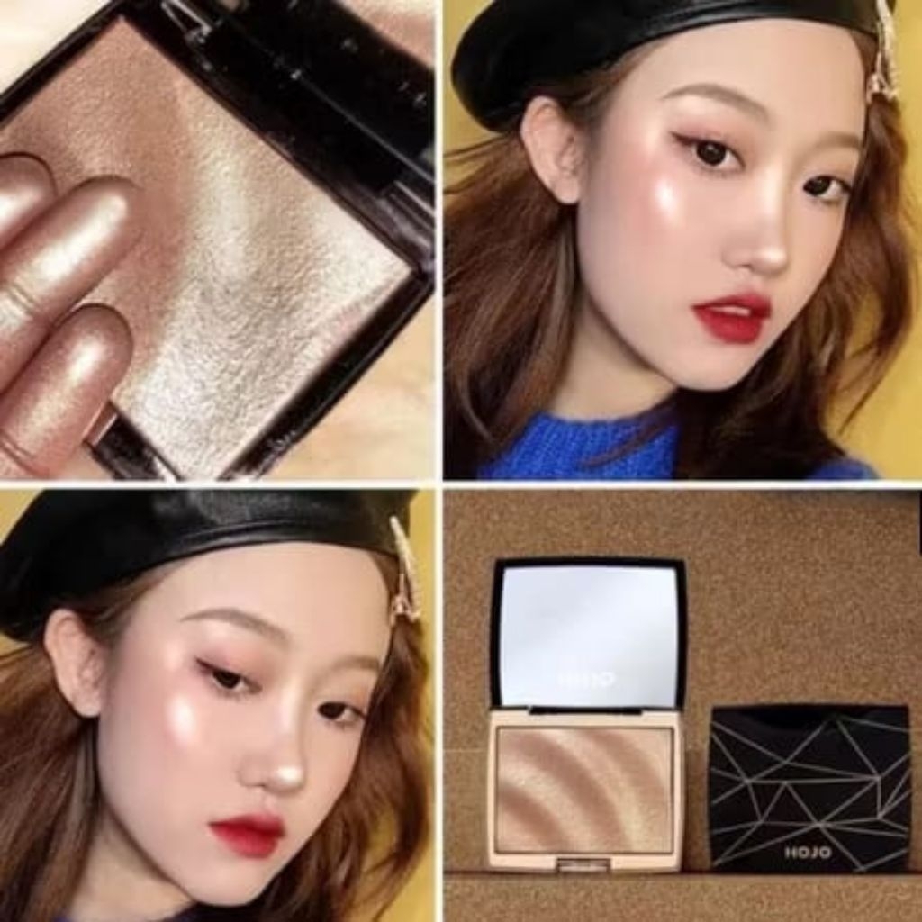 HIGHLIGHTER MAKE UP SHIMMERING WATERPROOF / HOJO BLUSH ON SHIMMERING