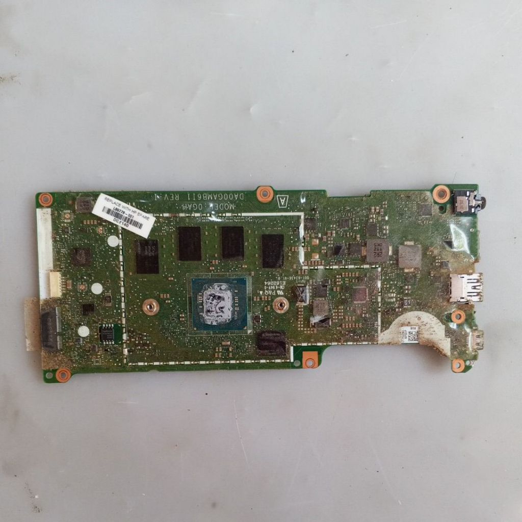 Motherboard laptop HP Chromebook 11 G8 Ee bahan servis
