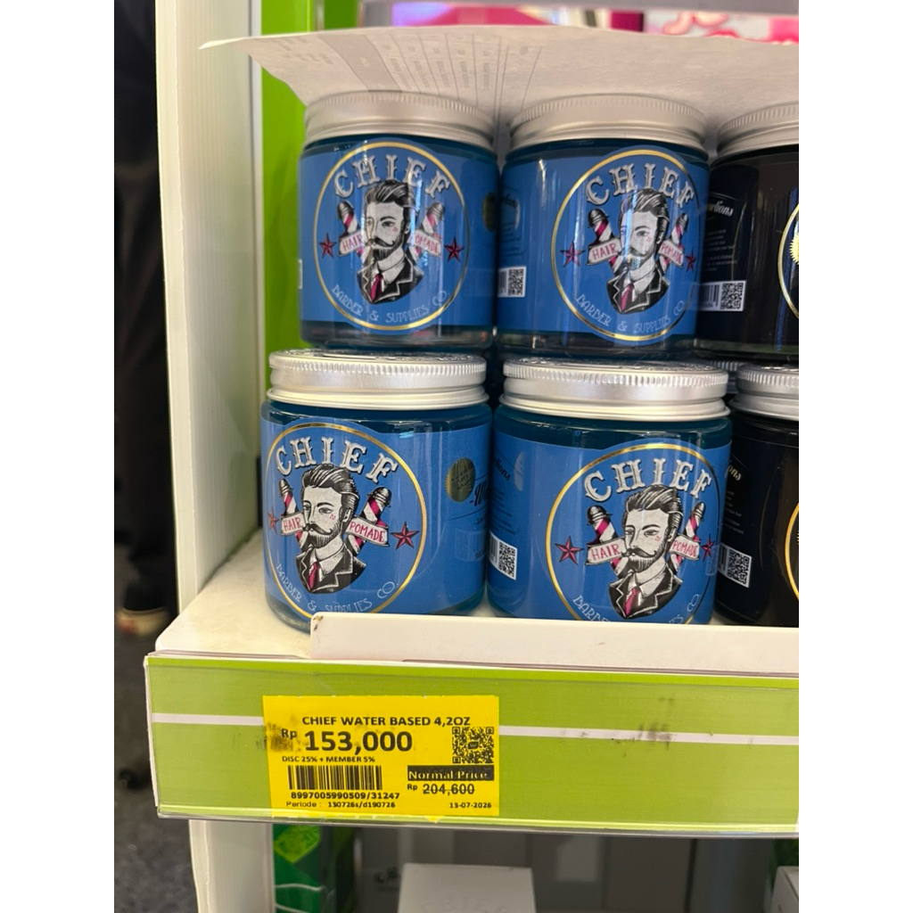 pomade chief