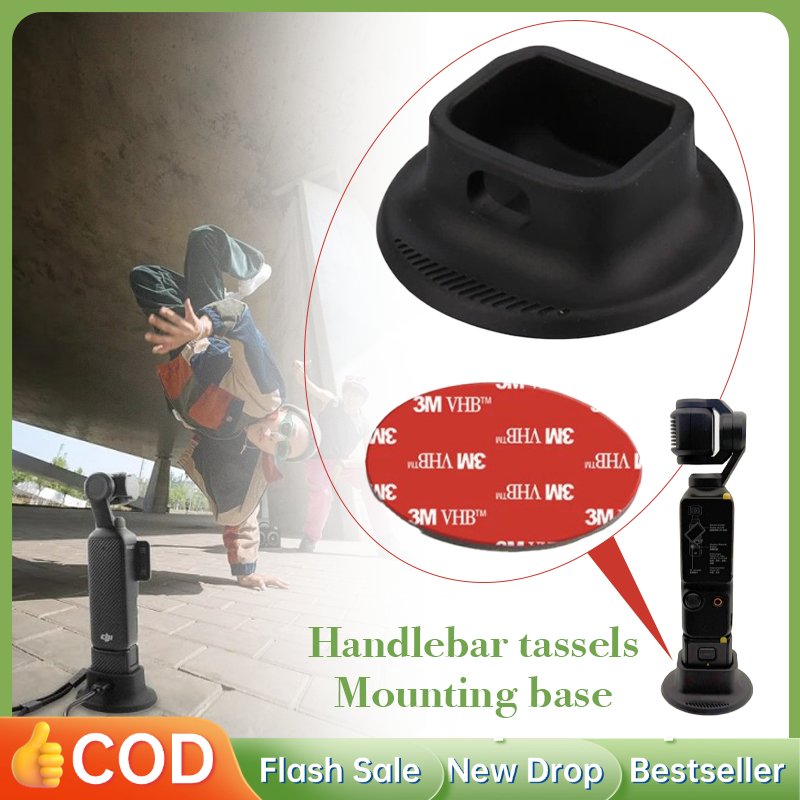 Standing Dji Osmo Pocket 3 Holder Dji Osmo Pocket 3 Untuk Dji Osmo Pocket 3 Dock Silikon Dji Dilapis