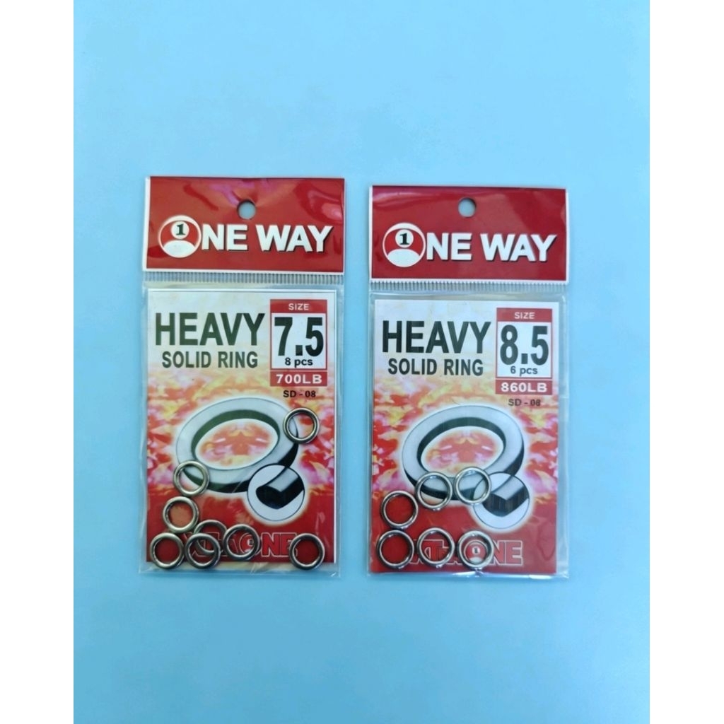 Oneway Heavy Solid Ring