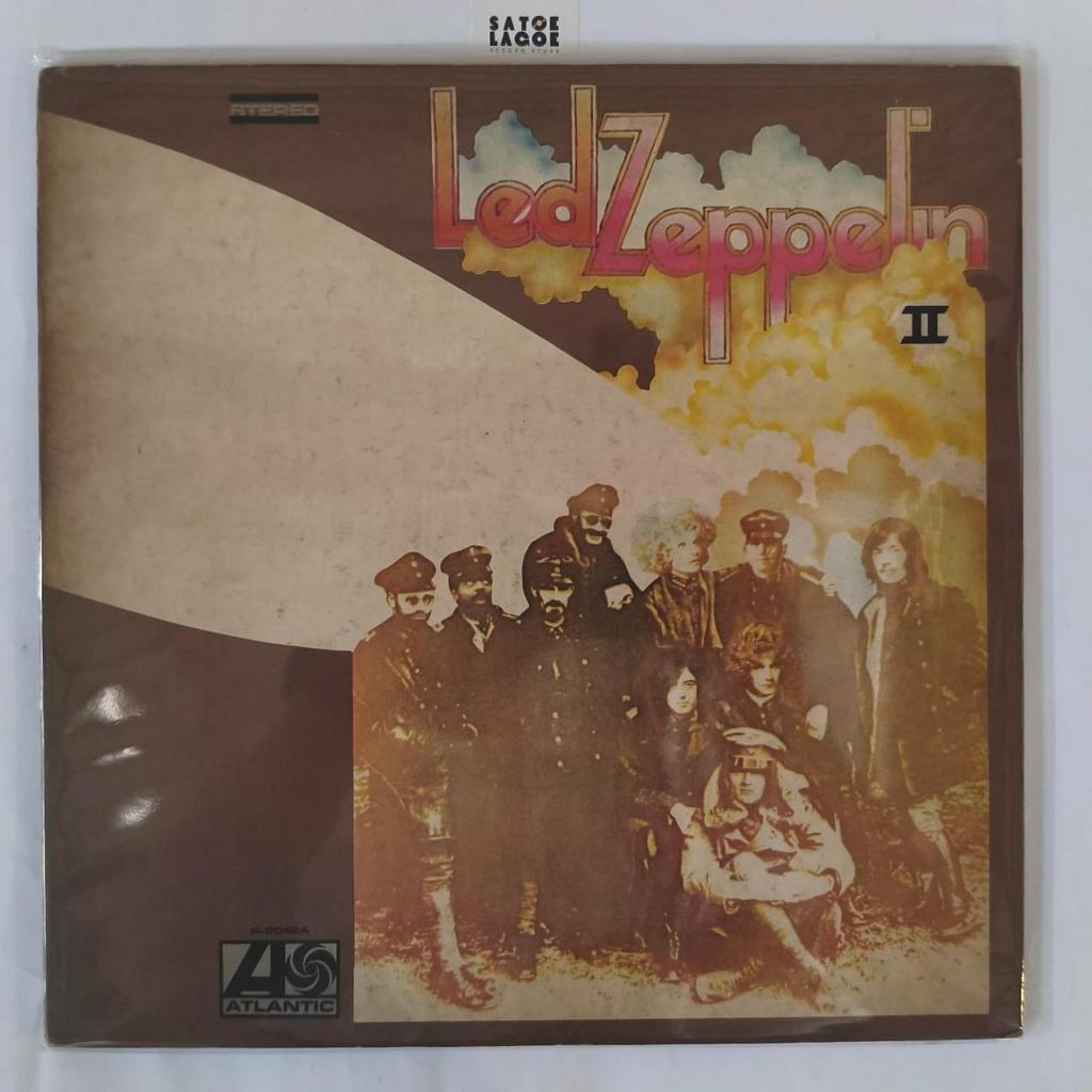 Vinyl / Piringan Hitam Led Zeppelin - Led Zeppelin II