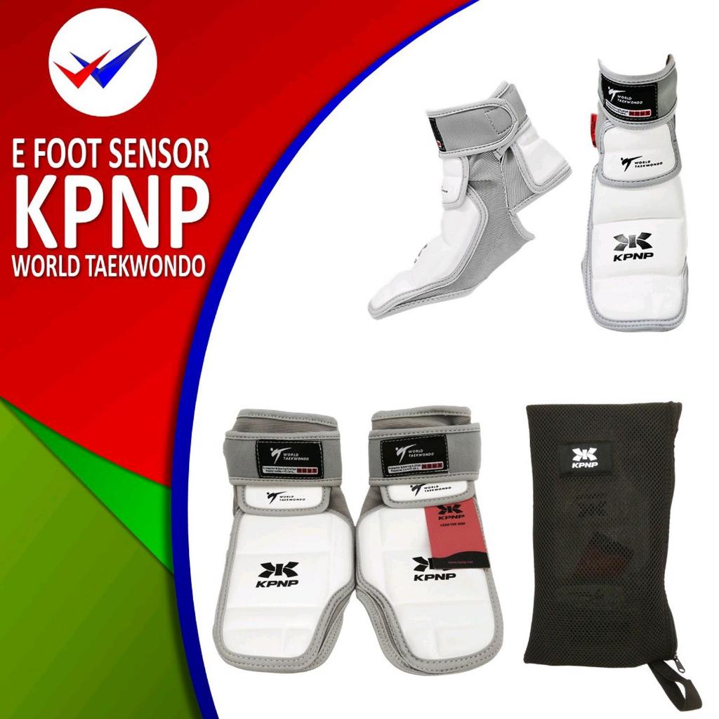 E foot taekwondo socks foot gloves KPNP sensor PSS protector scoring - 6
