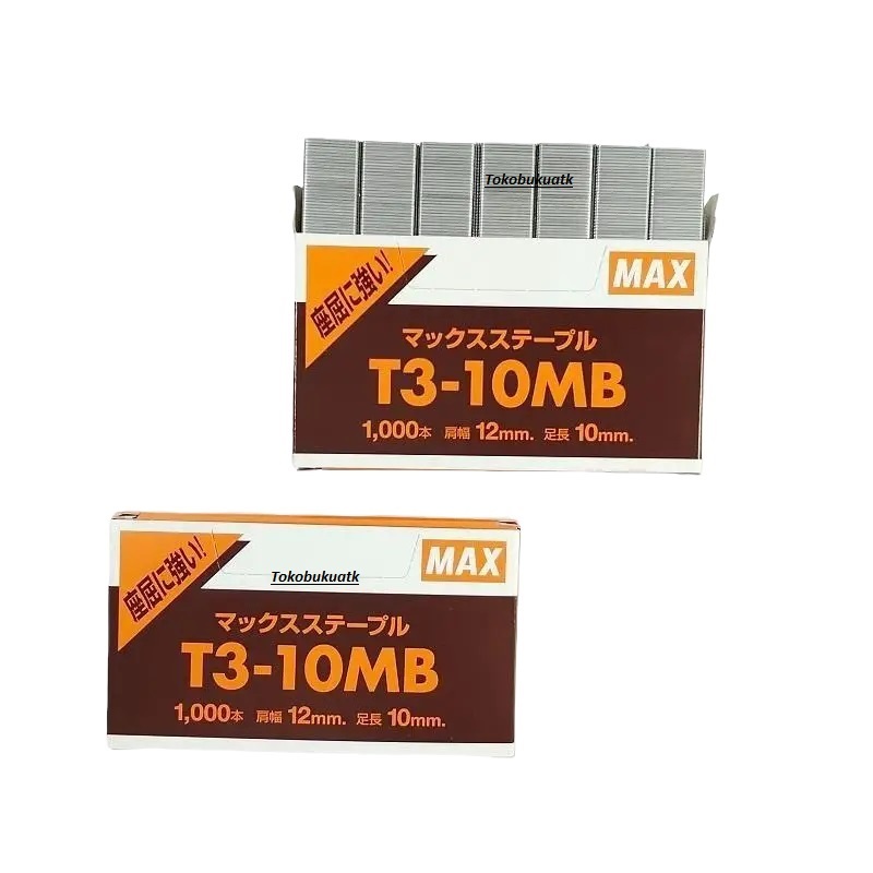 Isi Stapler T3-10MB Max- Max T3-10MB