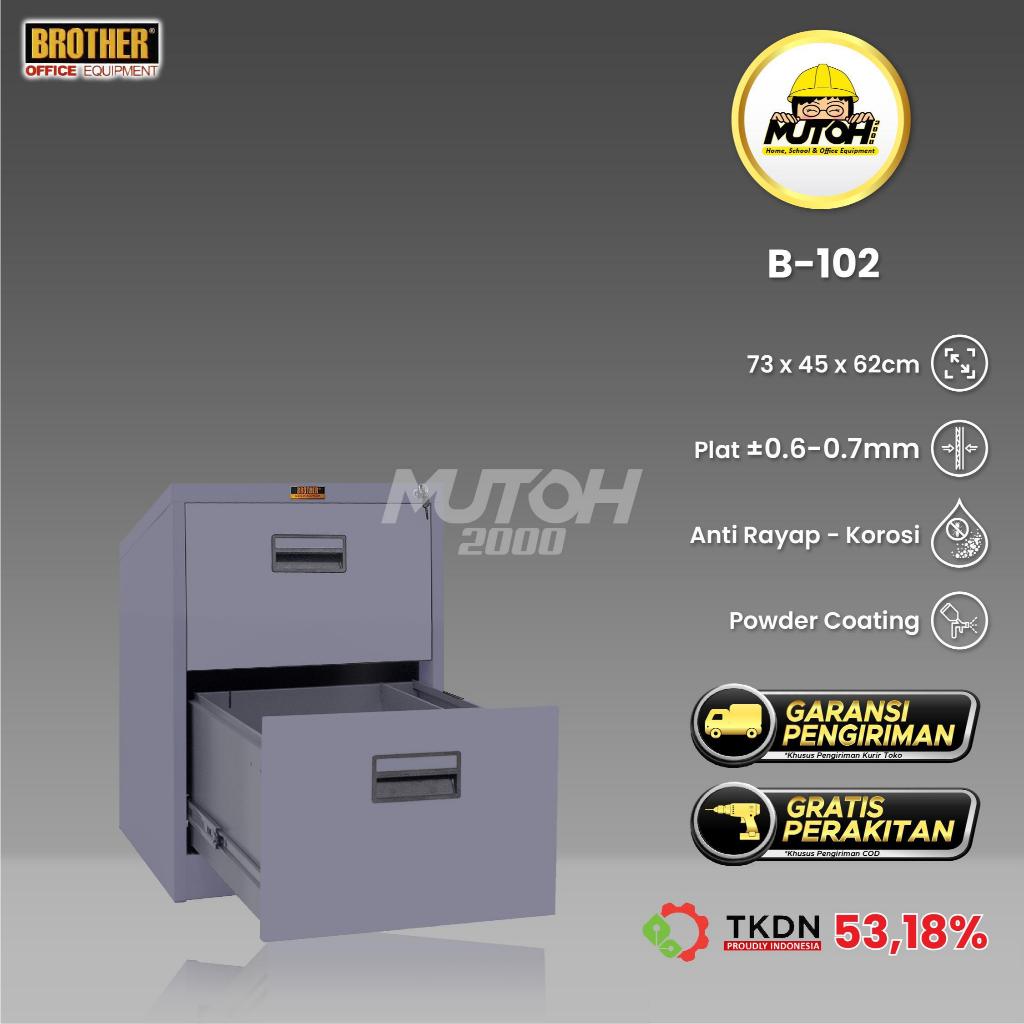 FILLING CABINET 2 LACI BROTHER B-102 TKDN