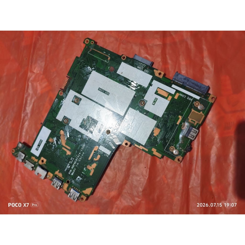motherboard laptop acer z1401 ori