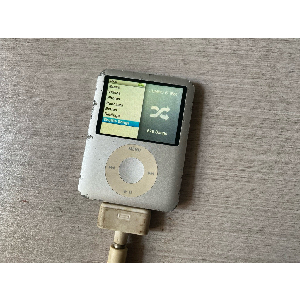 Ipod Nano Gen3 4GB