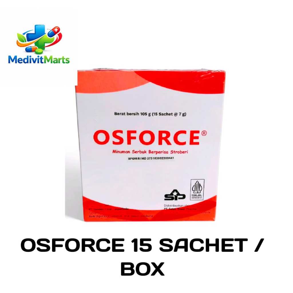 OSFORCE 15 SACHET / BOX
