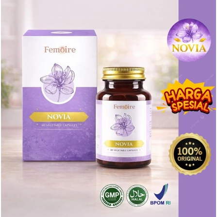 FEMOIRE NOVIA - Suplemen Keseimbangan Hormon Estrogen Asli