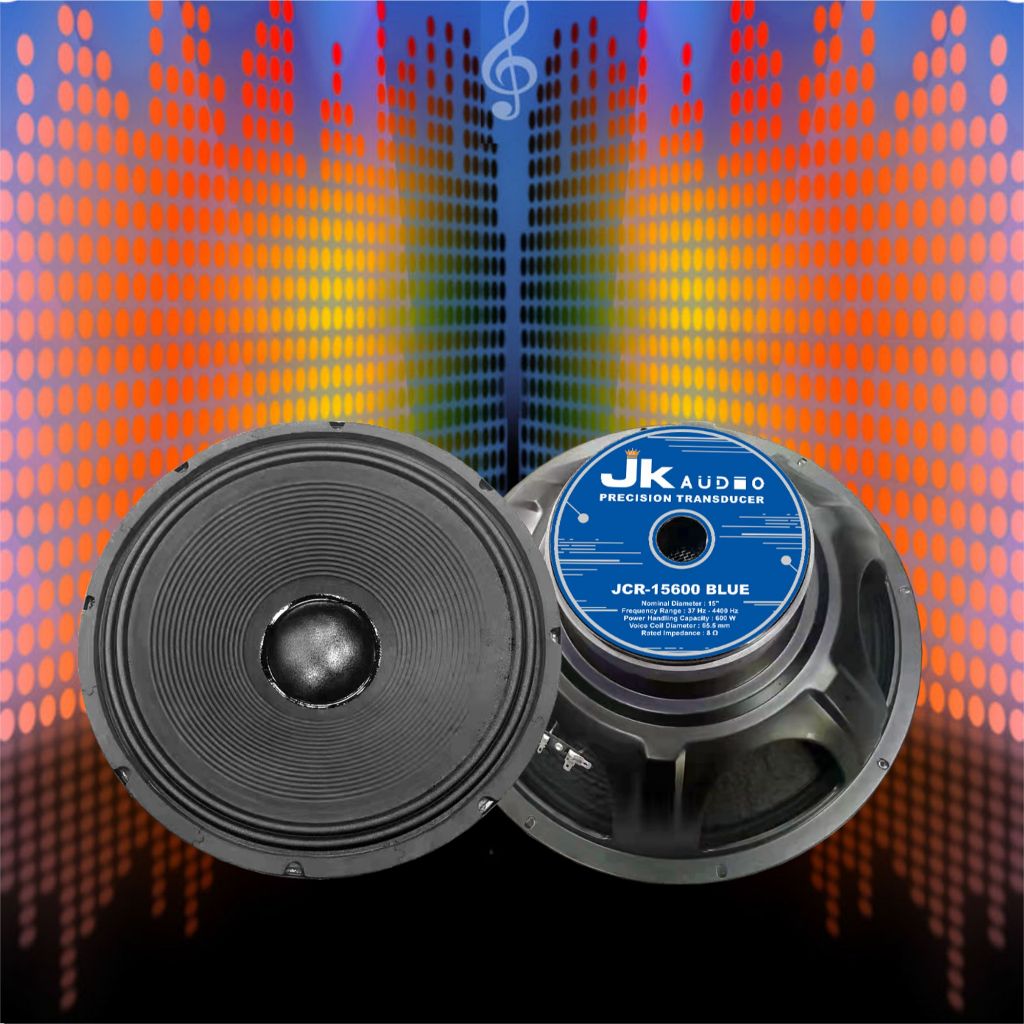 Speaker component 15 inch Jk audio JCR 15600 Blue