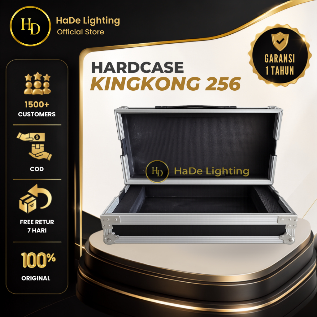 Hardcase Mixer Kingkong 256 A