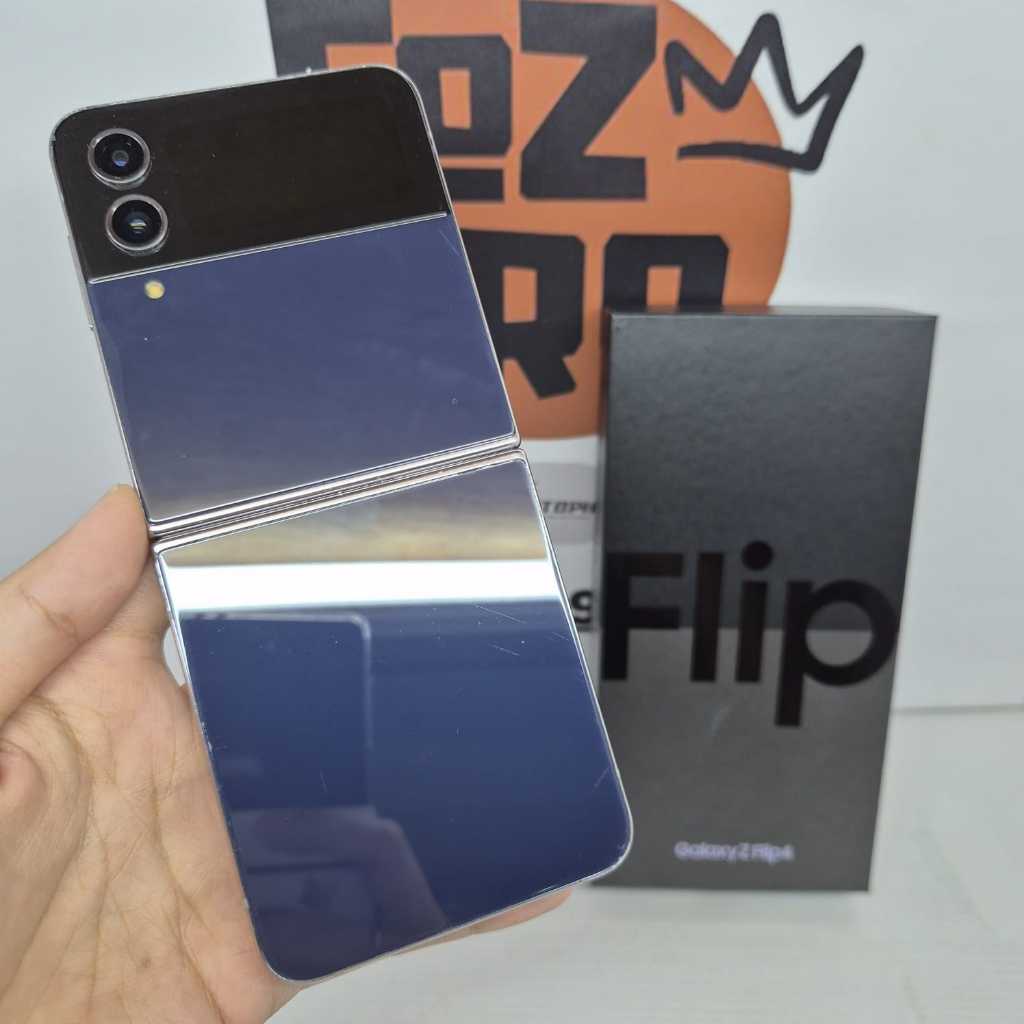 Samsung Galaxy Z Flip 4 8/256 GB BESPOKE EDITION No Minus No Kendala
