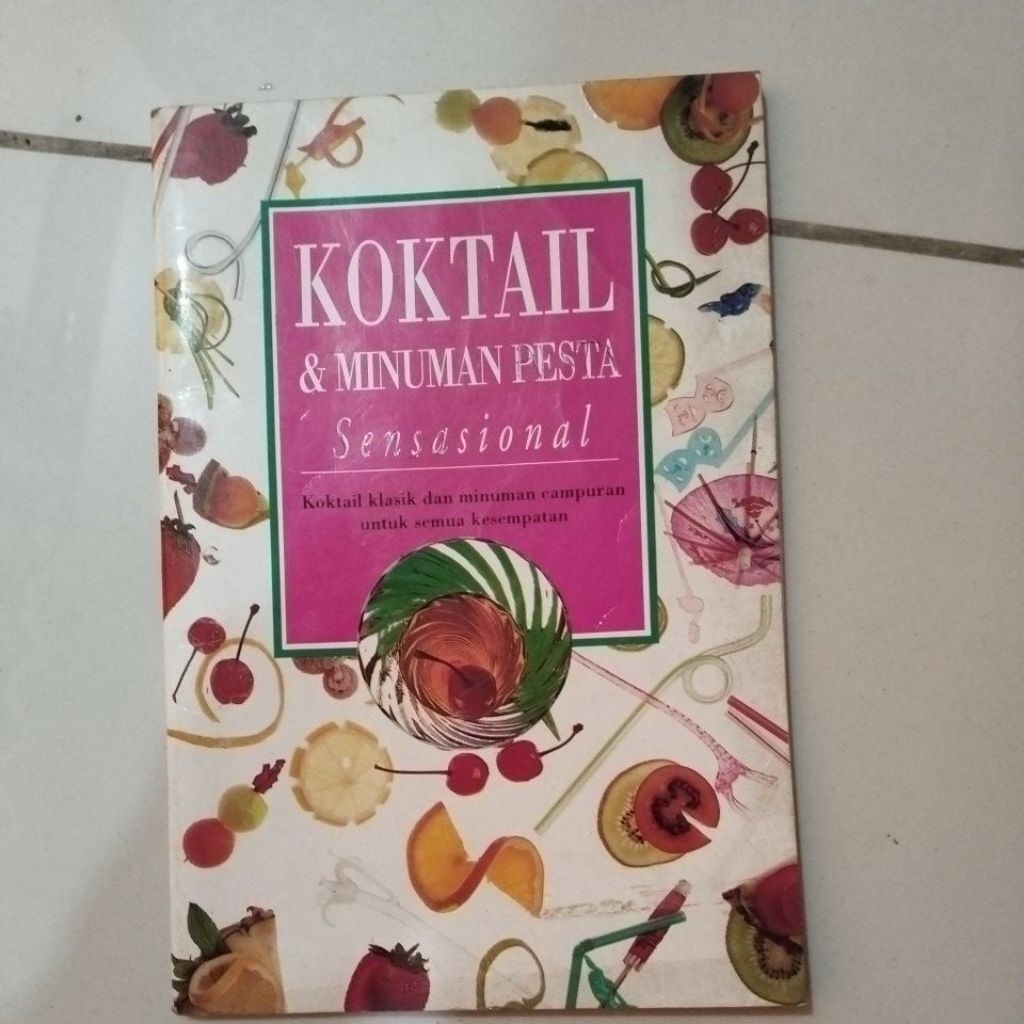 buku resep minuman