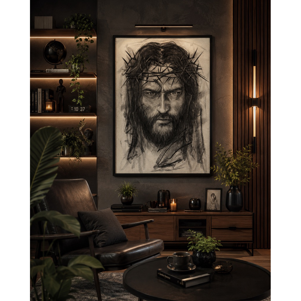 lukisan Tuhan Yesus