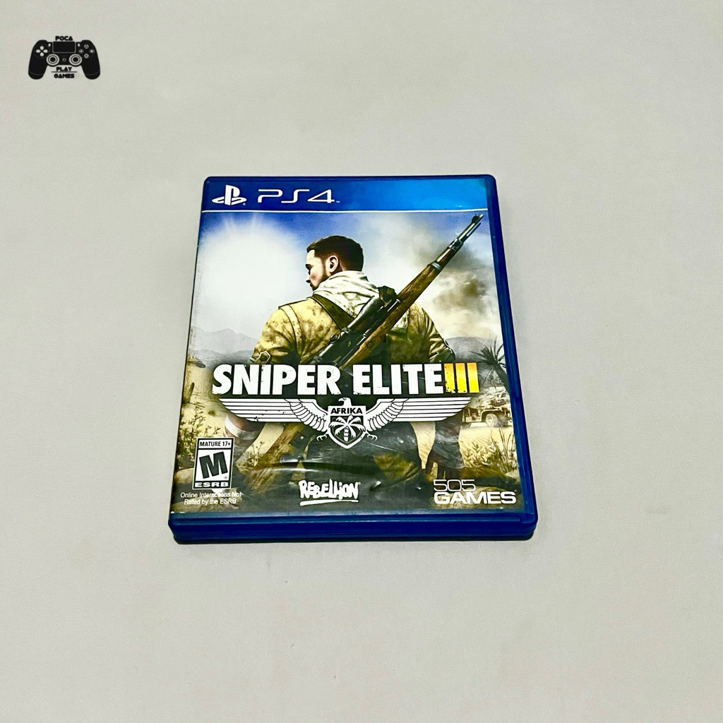 Kaset BD PS4 Sniper Elite 3 III - Second / Bekas