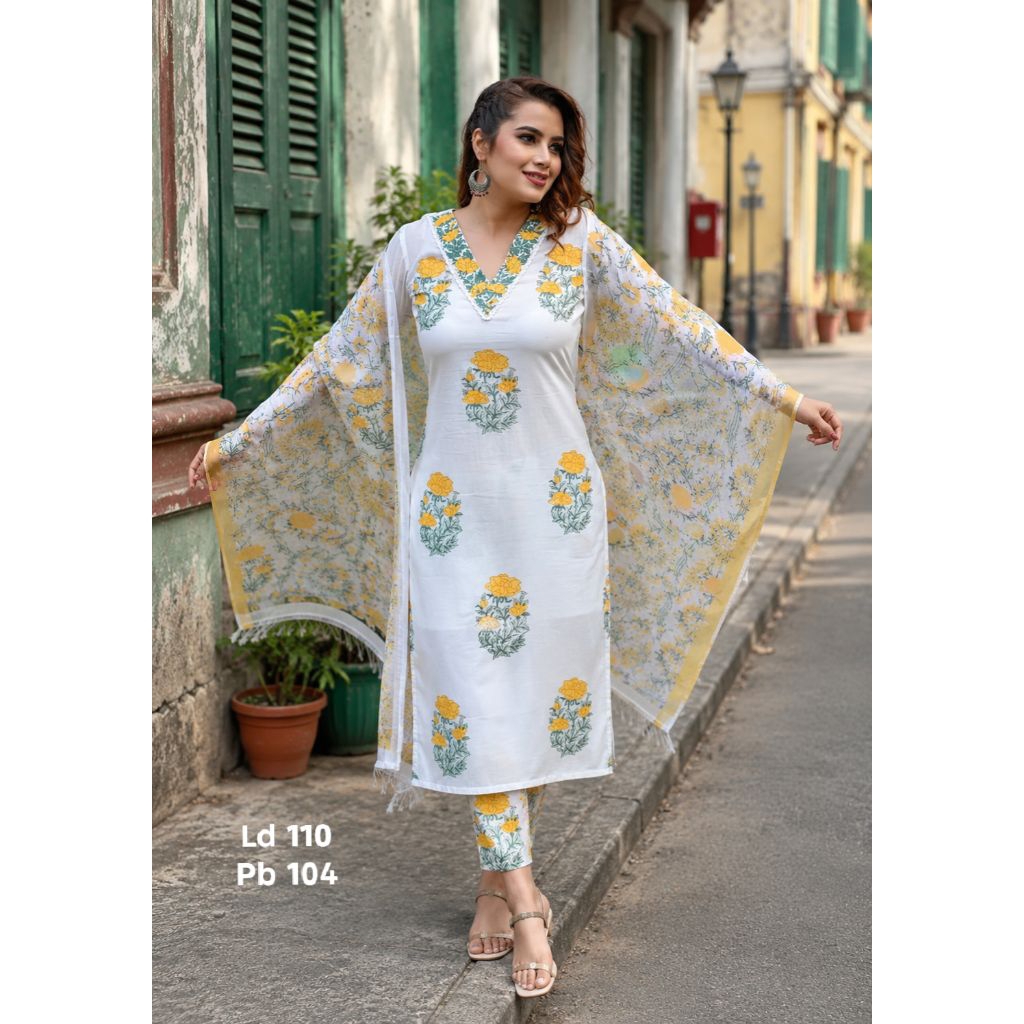PROMO Anarkali Baju India Pesta Set Sele Celana Premium Payet Hotpik Swarovsky Biru Blue