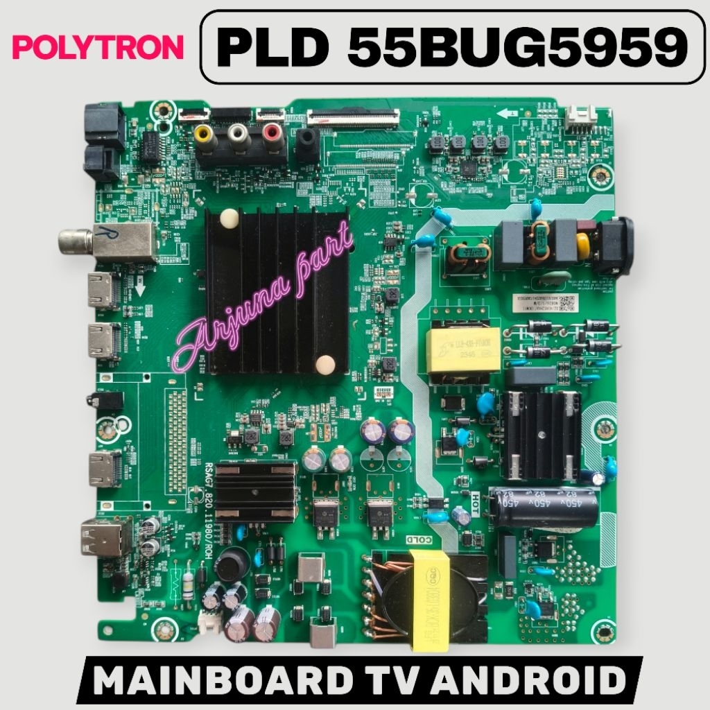 PLD50BUG5959 / PLD50UG5959 / MB TV POLYTRON PLD50BUG5959 / MAINBOARD TV POLYTRON PLD50BUG5959 / MESI