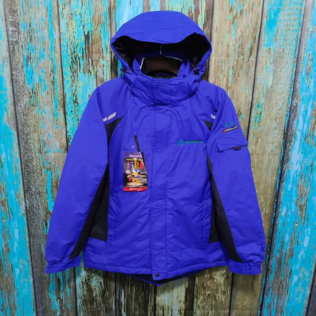 jaket outdoor TULTEX tebal size XXL jumbo casual bagus