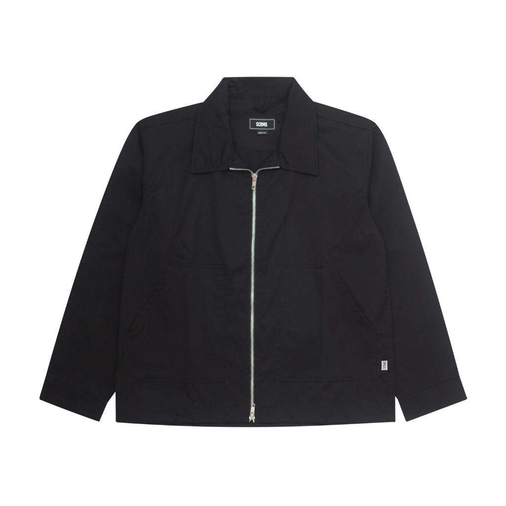Screamous Work Jacket - JACKET RIVERA BLACK