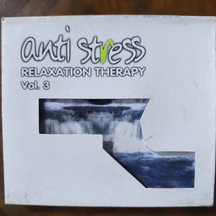 CD Musik original ANTI STRESS Relaxation Therapy Vol. 3