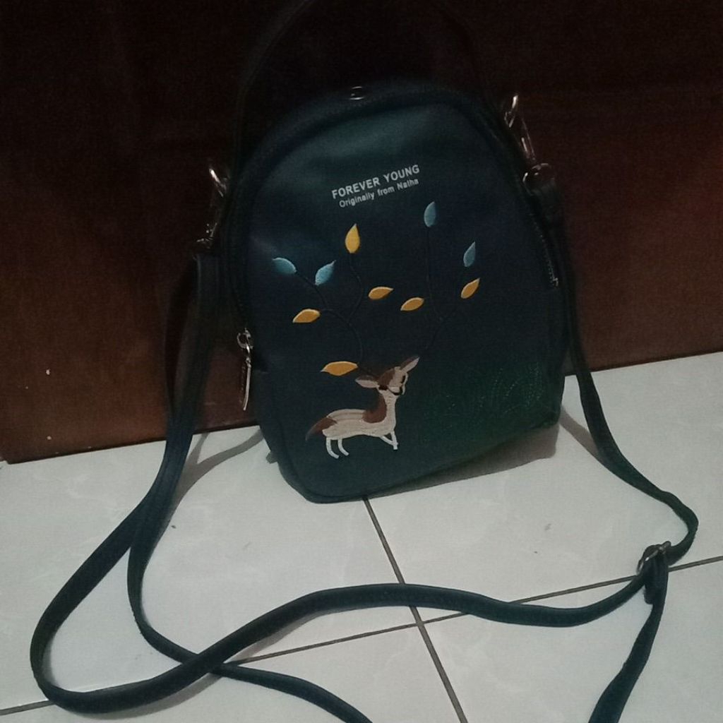 Tas sling mini/hp preloved