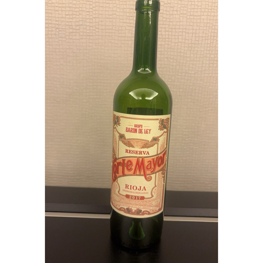 botol wine kosong