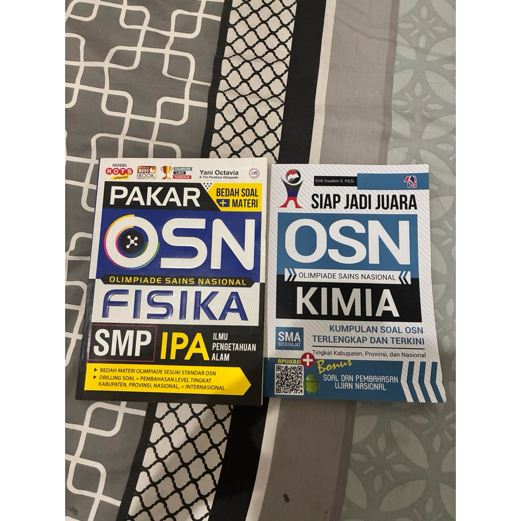 Buku OSN Kimia (SMA)