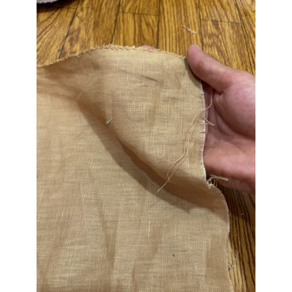 bahan pure linen // linen pure // linen