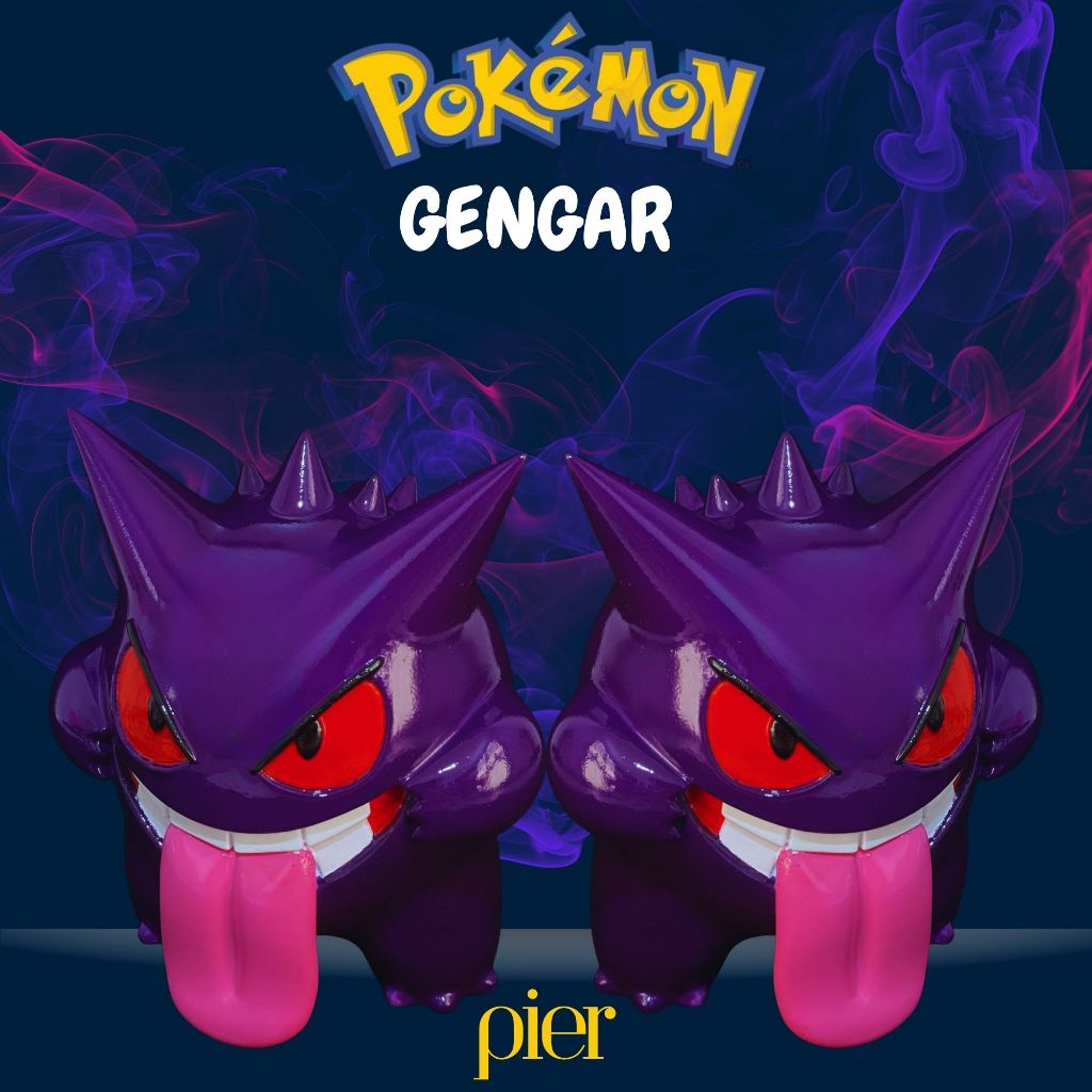Pokemon Gengar Figure