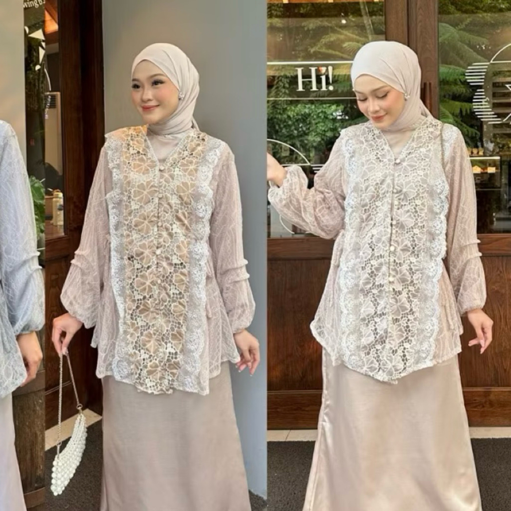 Preloved Napusha | KYMORA OUTER | OUTET BROKAT