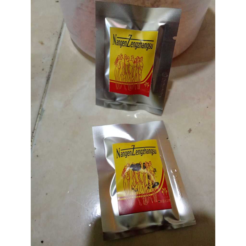 1 Sachet Nangen Zenghangsu 3 Kapsul - Privasi Aman, Efektif Hingga 1 Minggu, Mudah Digunakan