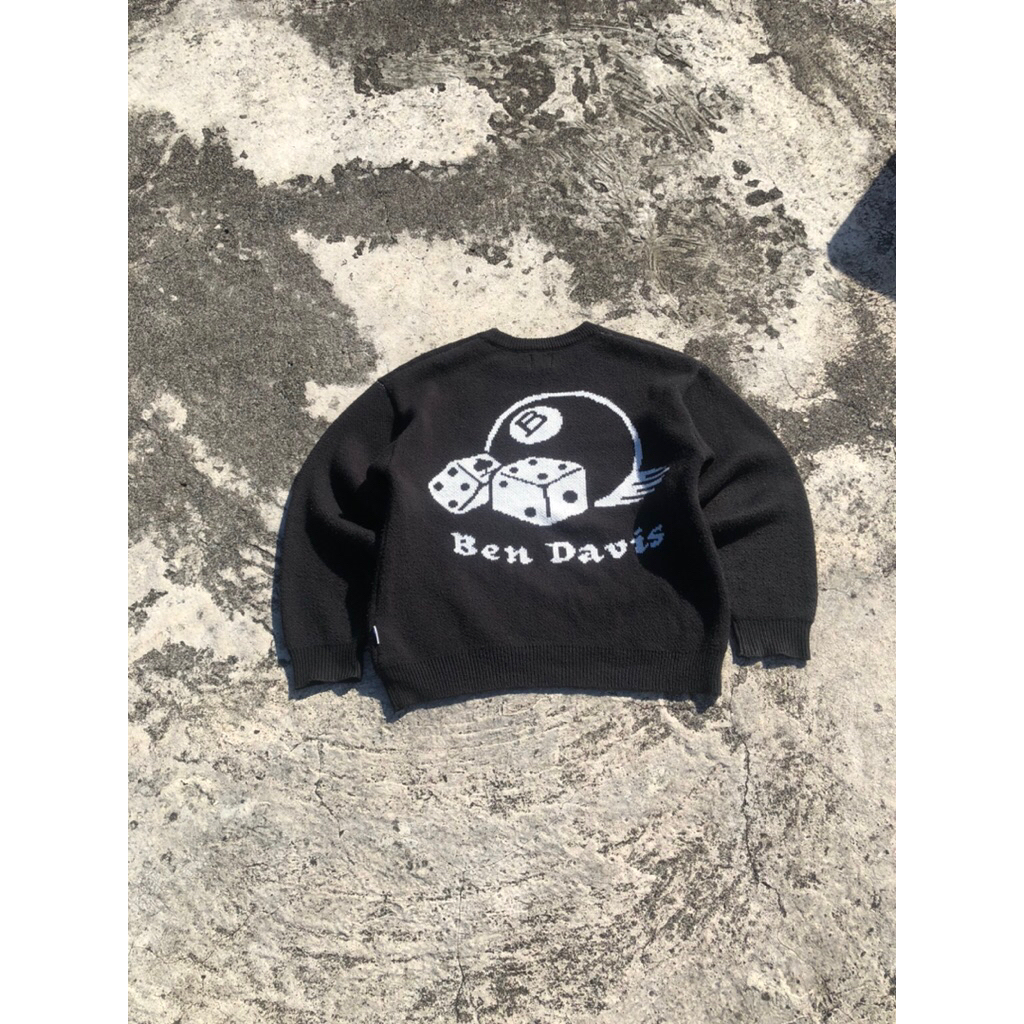 Ben davis knitwear black
