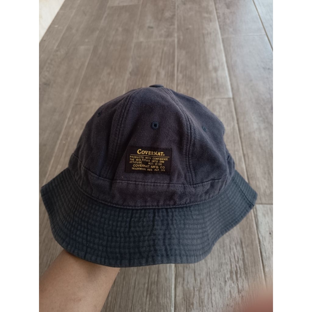 Topi Kupluk Bucket Hat Covernat