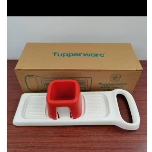 speedy mando tupperware