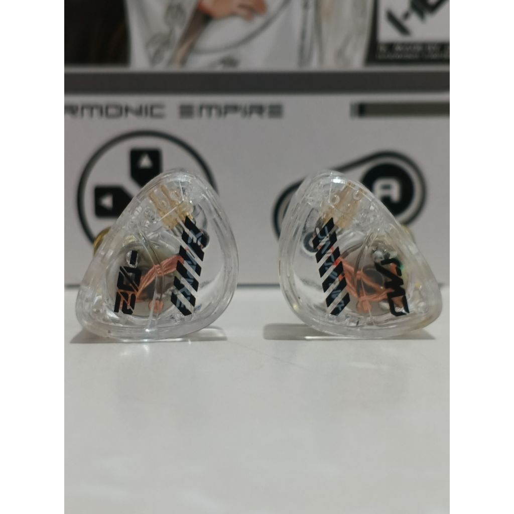 Harmonic Empire HE Cai Wenji Mod Internal Wire Iem In Ear Monitor Earphone