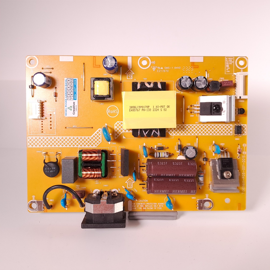 AOC 24G2SPE - 24G2W1G3 - Power Supply/ PSU Only - 715G9611-P05-001-001S - Original Sparepart