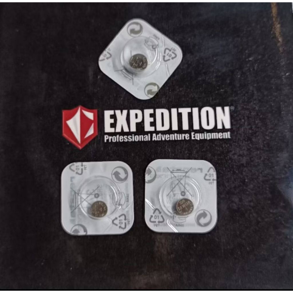 BATTRAI JAM TANGAN EXPEDITION E 6639 BATTRAI PENGGANTI