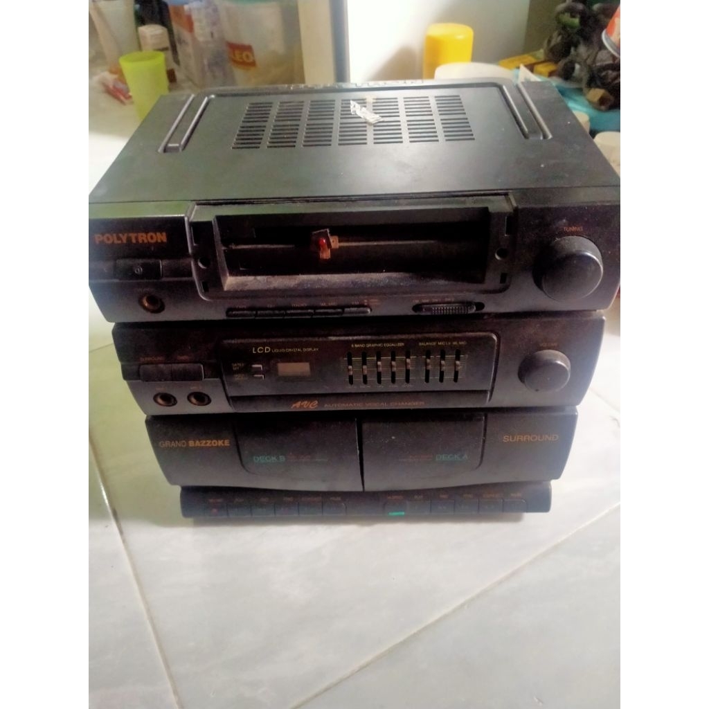 head only Polytron grand bazzoke perlu service